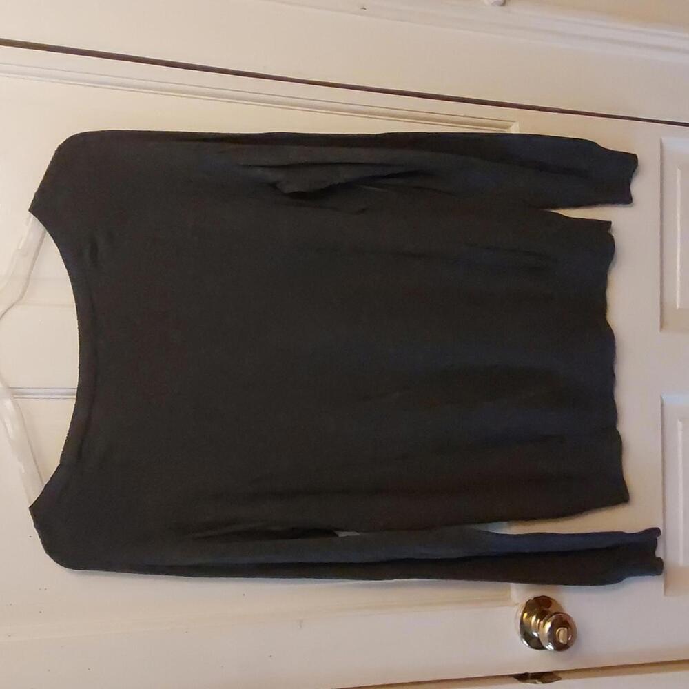 Gap sweater grey long sleeve pullover Lg - Picture 3 of 5